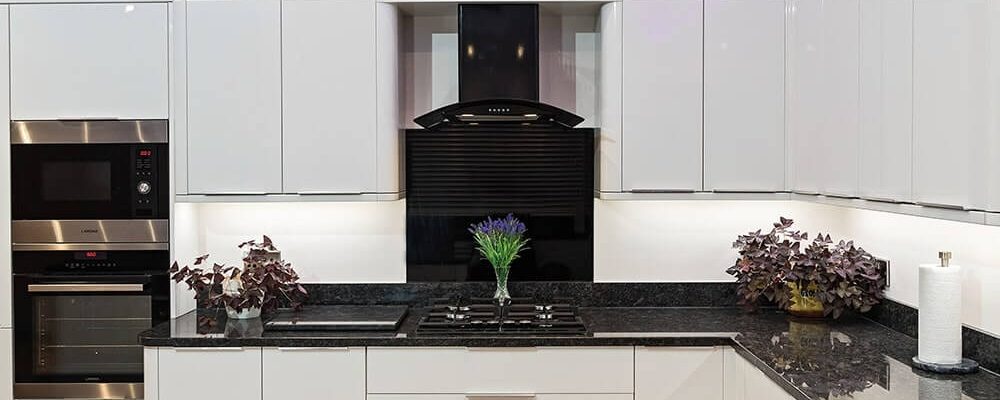 A new luxury kitchen fitted by us.